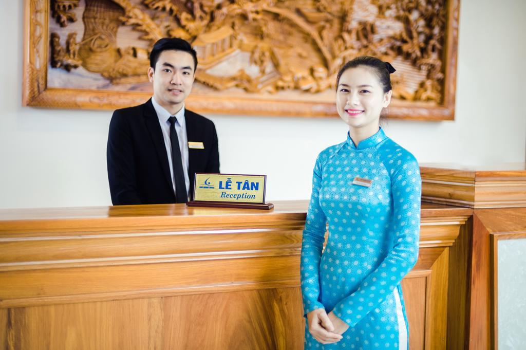 Lam Giang Hotel Vinh Exterior photo