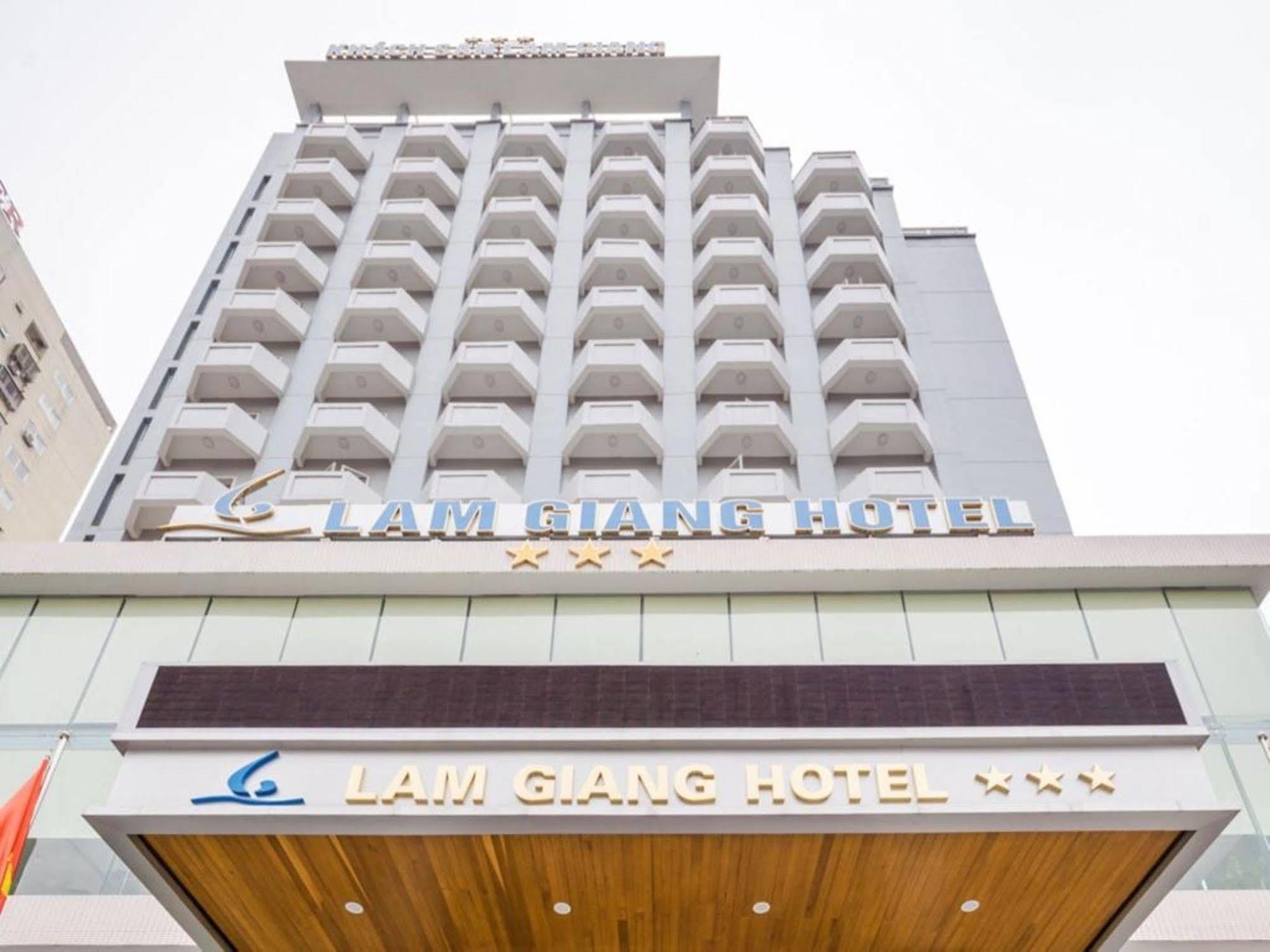 Lam Giang Hotel Vinh Exterior photo